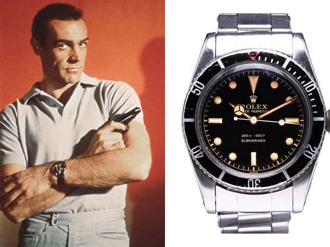 sean connery bond watch.